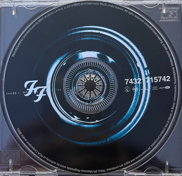 Foo Fighters : There Is Nothing Left To Lose (CD, Album, Enh, RE)