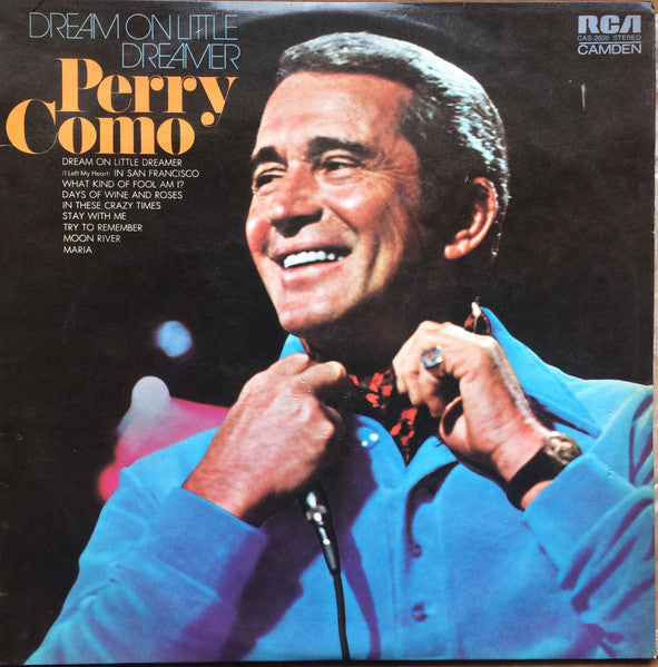Perry Como : Dream On Little Dreamer (LP, Comp, RM)