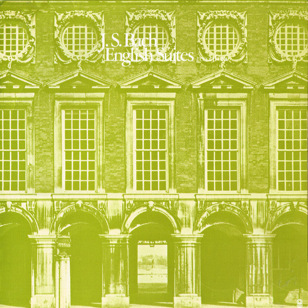 J. S. Bach* • Helmut Walcha : English Suites (2xLP, Album, Club)