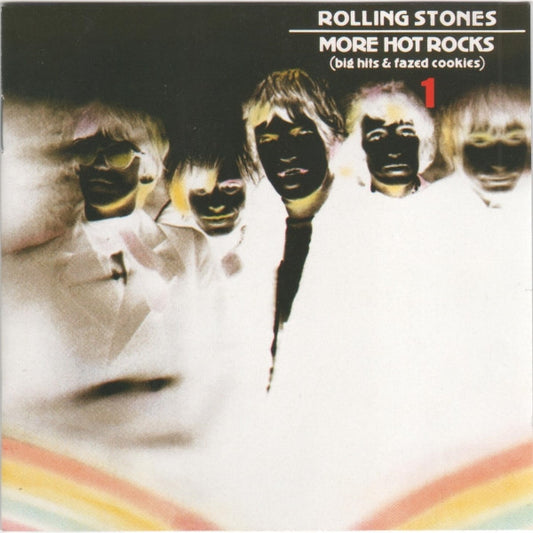 The Rolling Stones : More Hot Rocks (Big Hits & Fazed Cookies) 1 (CD, Comp)