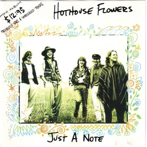 Hothouse Flowers : Just A Note (CD, MiniAlbum)