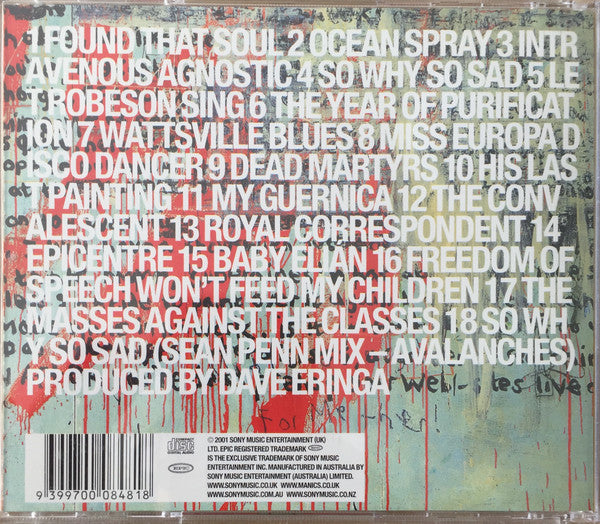 Manic Street Preachers : Know Your Enemy (CD, Album, Ltd)