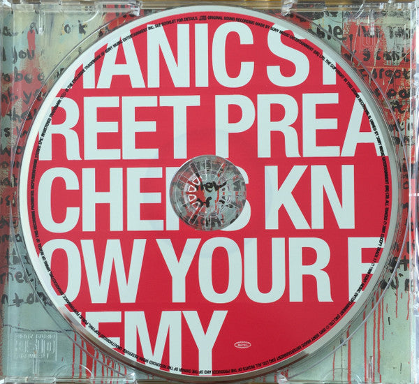 Manic Street Preachers : Know Your Enemy (CD, Album, Ltd)