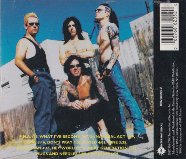 The L.A. Guns* : American Hardcore (CD, Album)