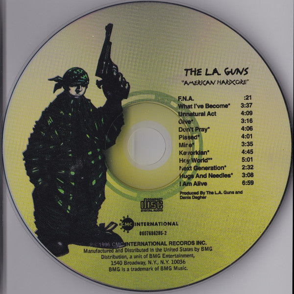 The L.A. Guns* : American Hardcore (CD, Album)