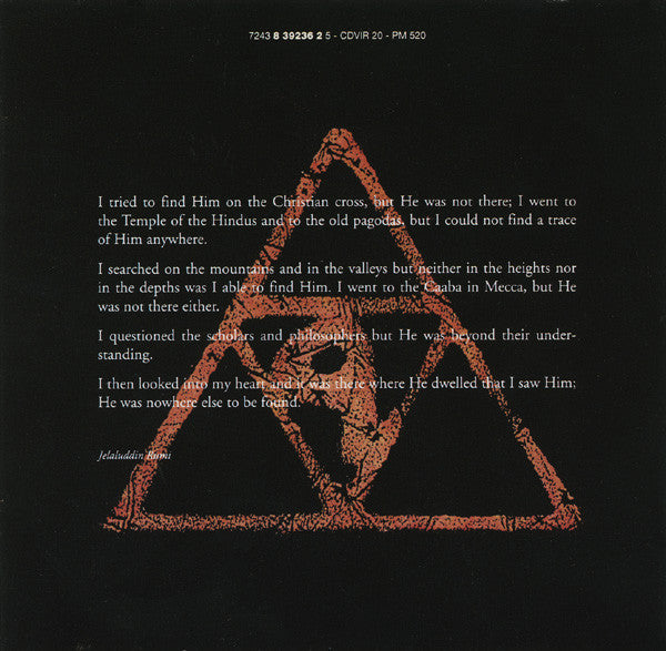 Enigma : The Cross Of Changes (CD, Album)