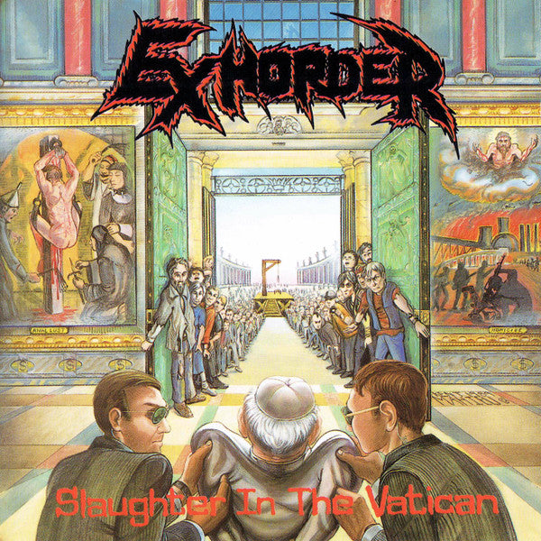 Exhorder : Slaughter In The Vatican (CD, Album)