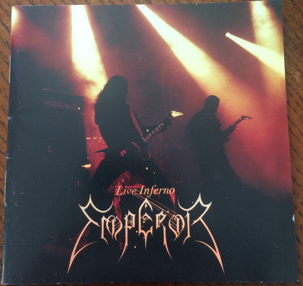 Emperor (2) : Live Inferno (2xCD, Album, Sli)