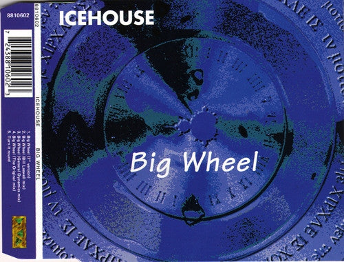 Icehouse : Big Wheel (CD, Maxi)