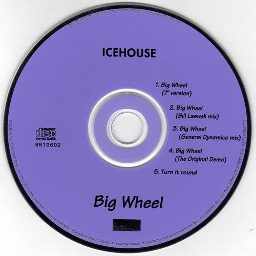 Icehouse : Big Wheel (CD, Maxi)