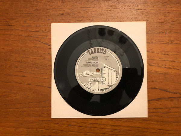 Craig Giles (4) : Way Back Down The Line (7", Single)