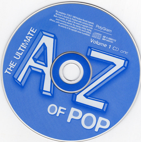 Various : The Ultimate A-Z Of Pop (Volume 1, CD 1) (CD, Comp)