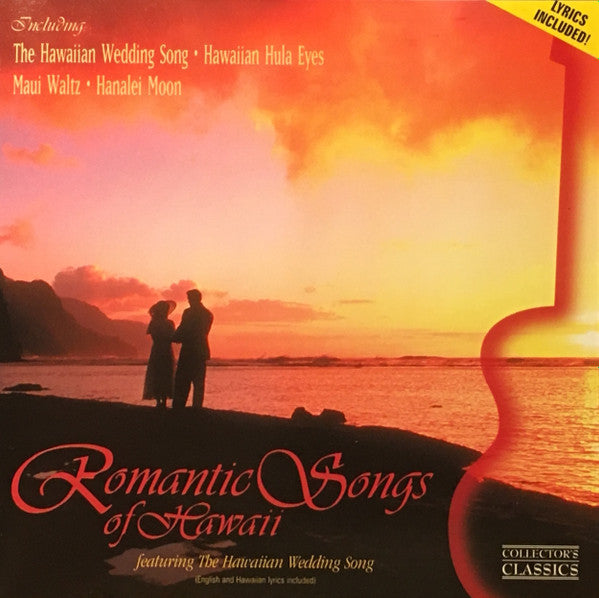 Unknown Artist : Romantic Songs Of Hawaii (CD, Album)
