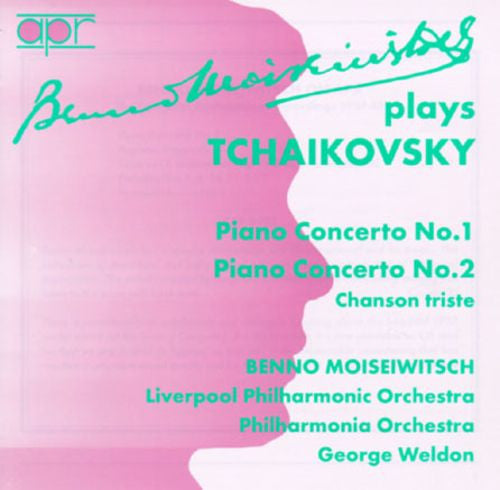 Benno Moiseiwitsch : plays Tchaikovsky (CD, Comp)