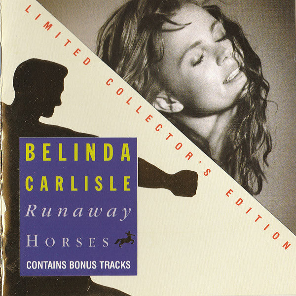 Belinda Carlisle : Runaway Horses (CD, Album, Ltd)