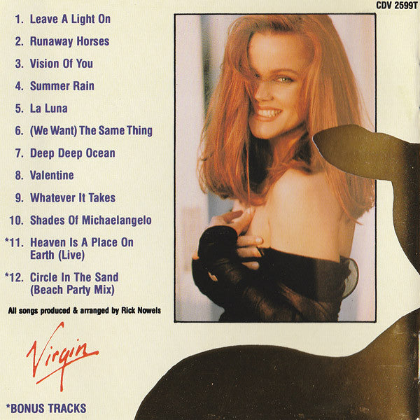Belinda Carlisle : Runaway Horses (CD, Album, Ltd)