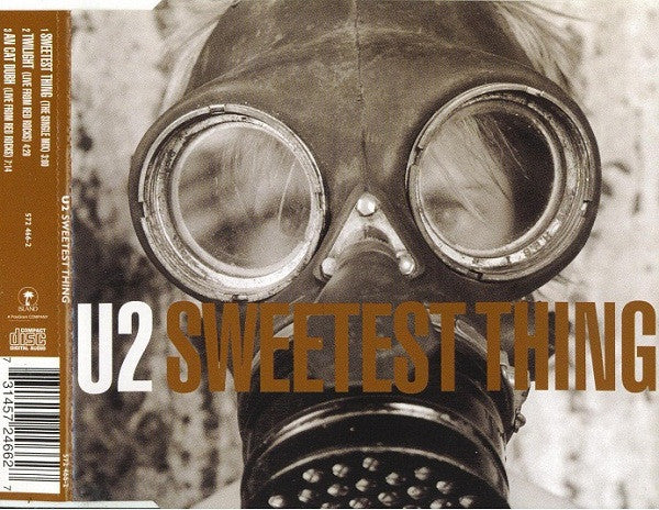 U2 : Sweetest Thing (CD, Single)