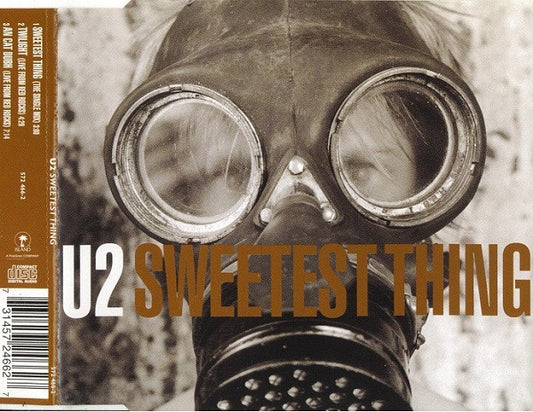 U2 : Sweetest Thing (CD, Single)