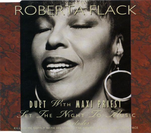 Roberta Flack Duet With Maxi Priest : Set The Night To Music (CD, Single)