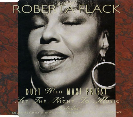 Roberta Flack Duet With Maxi Priest : Set The Night To Music (CD, Single)