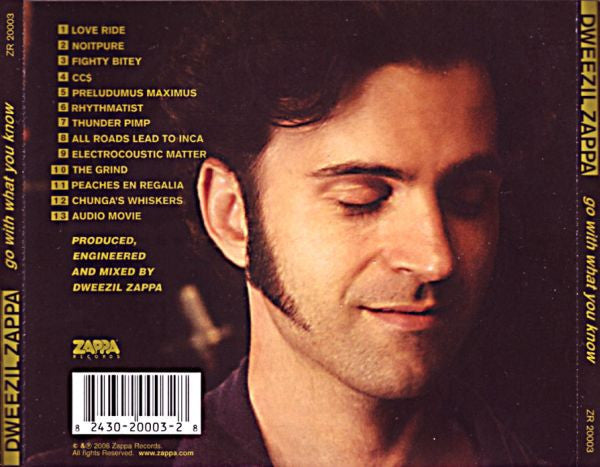 Dweezil Zappa : Go With What You Know (CD, Album)