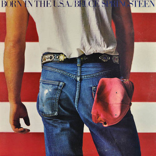 Bruce Springsteen : Born In The U.S.A. (CD, Album, RE, RM)