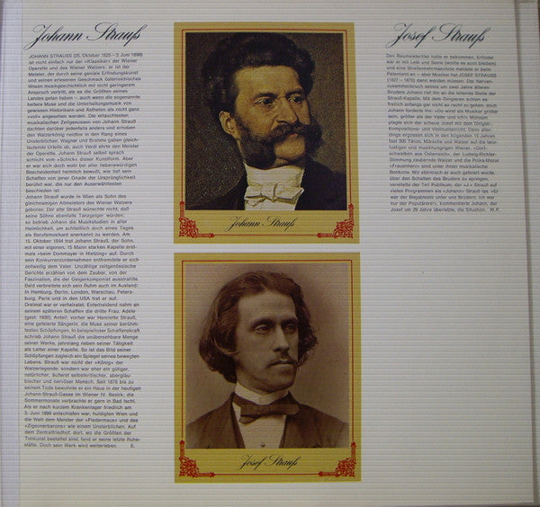 Berliner* und Wiener Symphoniker, Robert Stolz : Unsterbliche Klänge Aus Dem Goldenen Wien - Polkas, Märsche Und Walzer Der Wiener Walzerkönige (3xLP, Comp + Box, Sli)