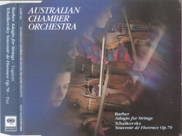 Australian Chamber Orchestra, Samuel Barber, Pyotr Ilyich Tchaikovsky : Adagio For Strings / Souvenir de Florence Op.70 (CD, MiniAlbum)