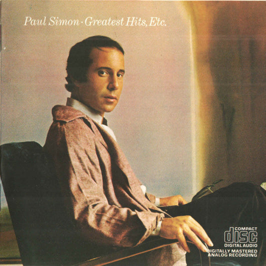 Paul Simon : Greatest Hits, Etc. (CD, Comp, CSR)