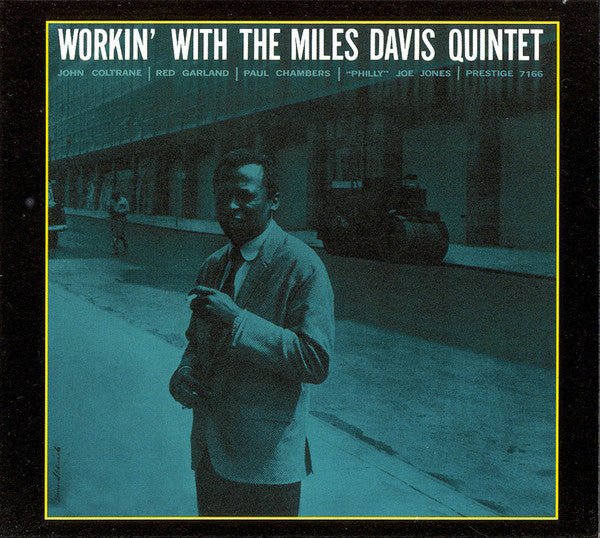 The Miles Davis Quintet : Workin' With The Miles Davis Quintet (CD, Album, RE, Dig)
