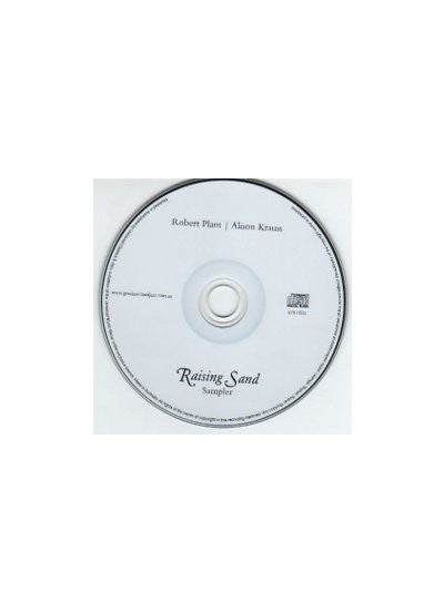 Robert Plant | Alison Krauss : Raising Sand (CD, Smplr)