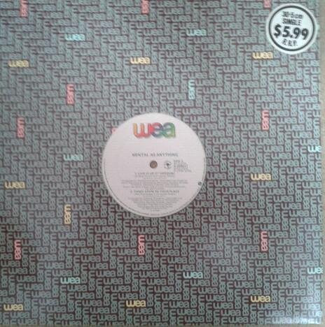 Mental As Anything : Live It Up (12")