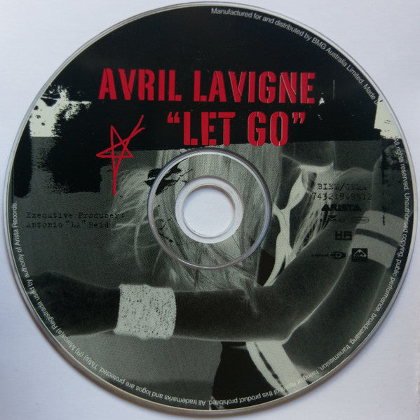 Avril Lavigne : Let Go (CD, Album, Enh)