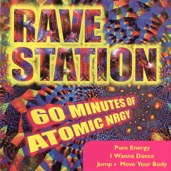 Various : Rave Station (CD, Comp)