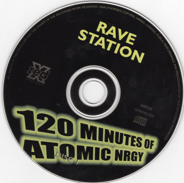 Various : Rave Station (CD, Comp)