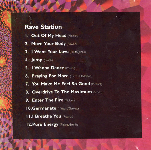 Various : Rave Station (CD, Comp)