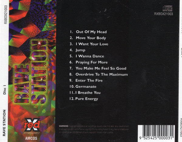 Various : Rave Station (CD, Comp)