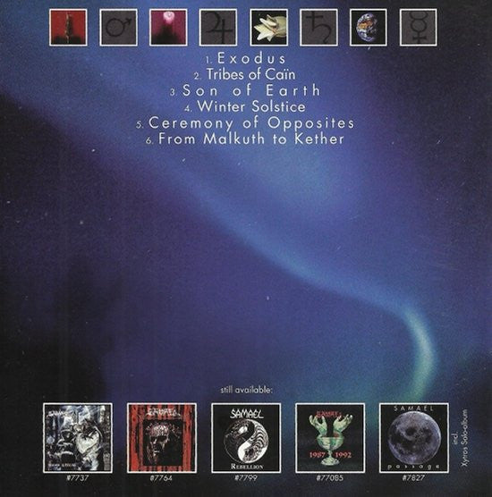 Samael : Exodus (CD, EP)