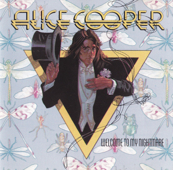 Alice Cooper (2) : Welcome To My Nightmare (CD, Album, RE)