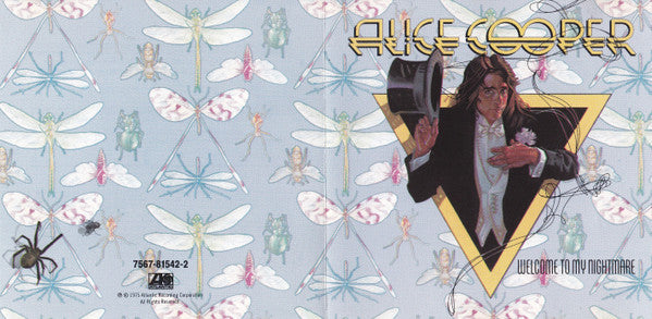 Alice Cooper (2) : Welcome To My Nightmare (CD, Album, RE)