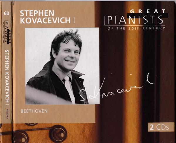 Beethoven* - Stephen Kovacevich* : Stephen Kovacevich I (2xCD, Comp, PMD)