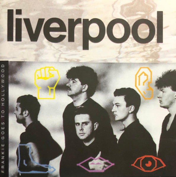 Frankie Goes To Hollywood : Liverpool (CD, Album)