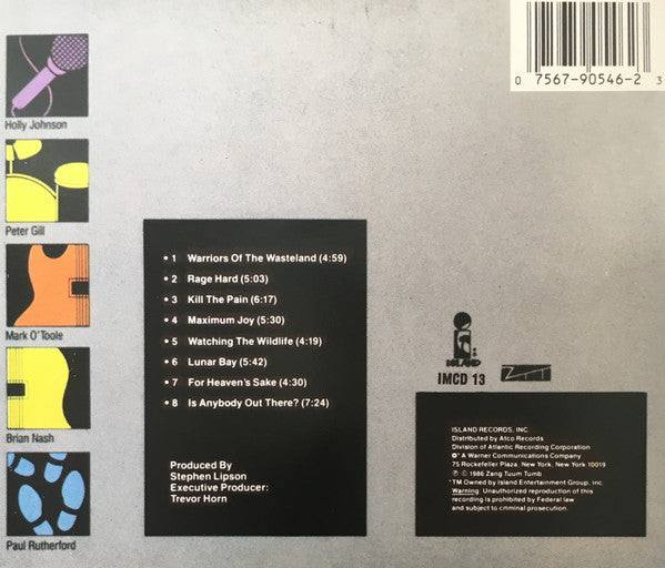 Frankie Goes To Hollywood : Liverpool (CD, Album)