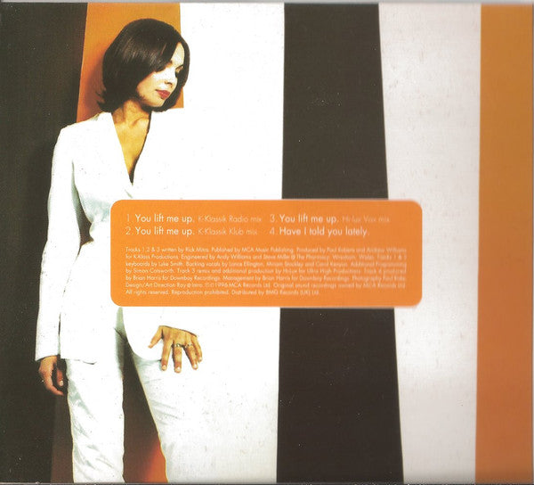 Rebekah Ryan : You Lift Me Up (CD, Single, Dig)