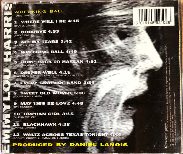 Emmylou Harris : Wrecking Ball (HDCD, Album)