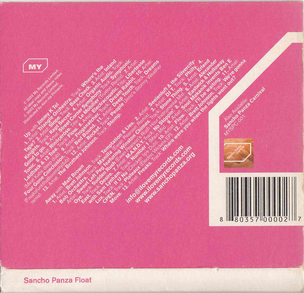 Various : Sancho Panza - Float (2xCD, Comp, Mixed)