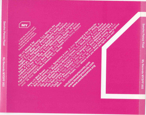 Various : Sancho Panza - Float (2xCD, Comp, Mixed)