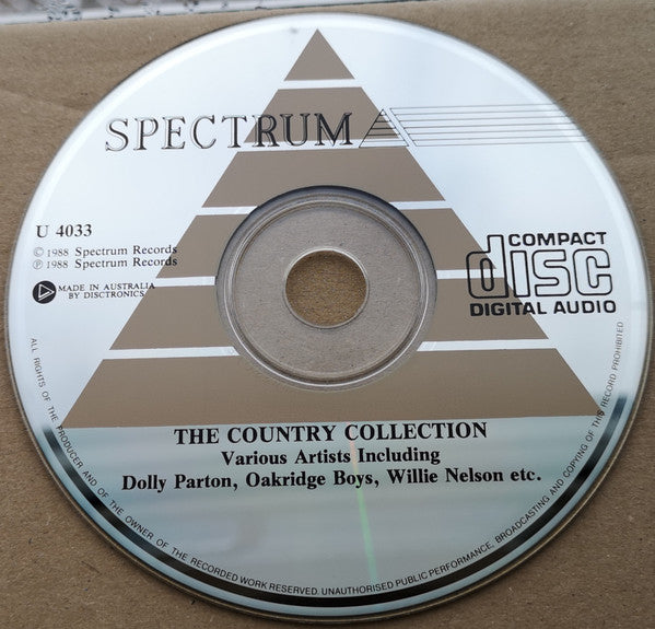 Various : The Country Collection (CD, Comp)