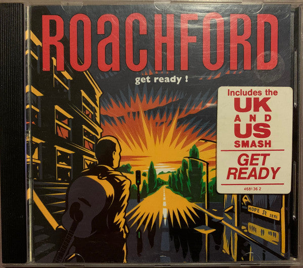 Roachford : Get Ready ! (CD, Album)