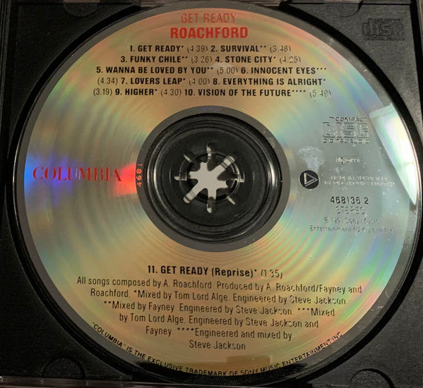 Roachford : Get Ready ! (CD, Album)